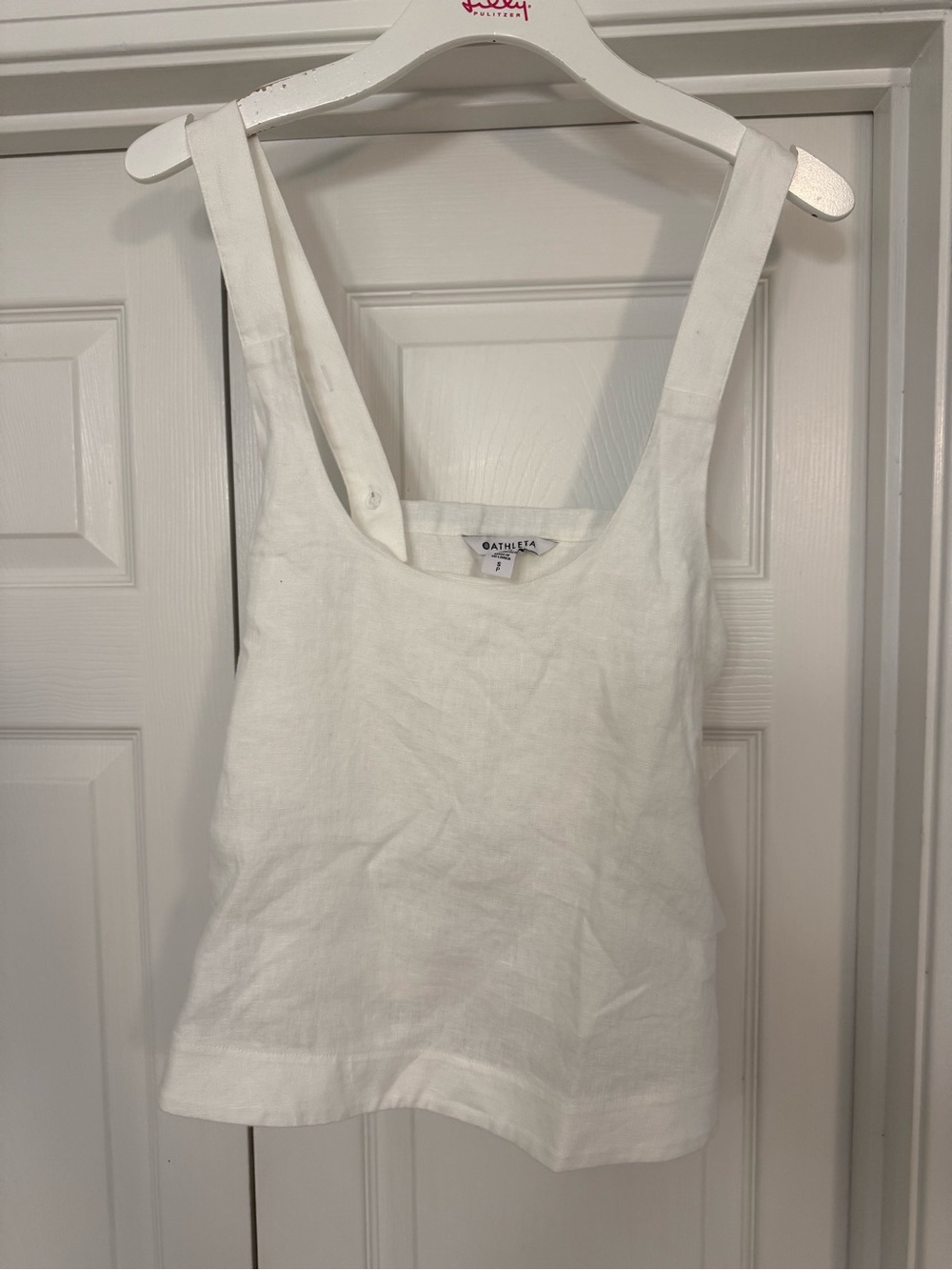 Athleta Linen Top